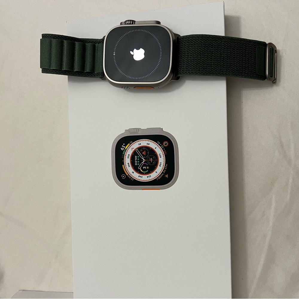 Titanium ultra APPLE WATCH